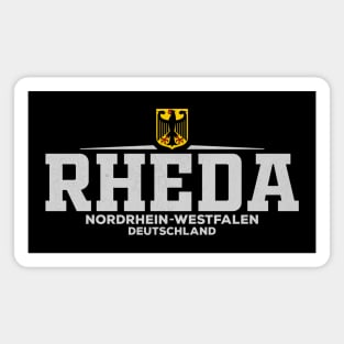 Rheda Nordrhein Westfalen Deutschland/Germany Magnet